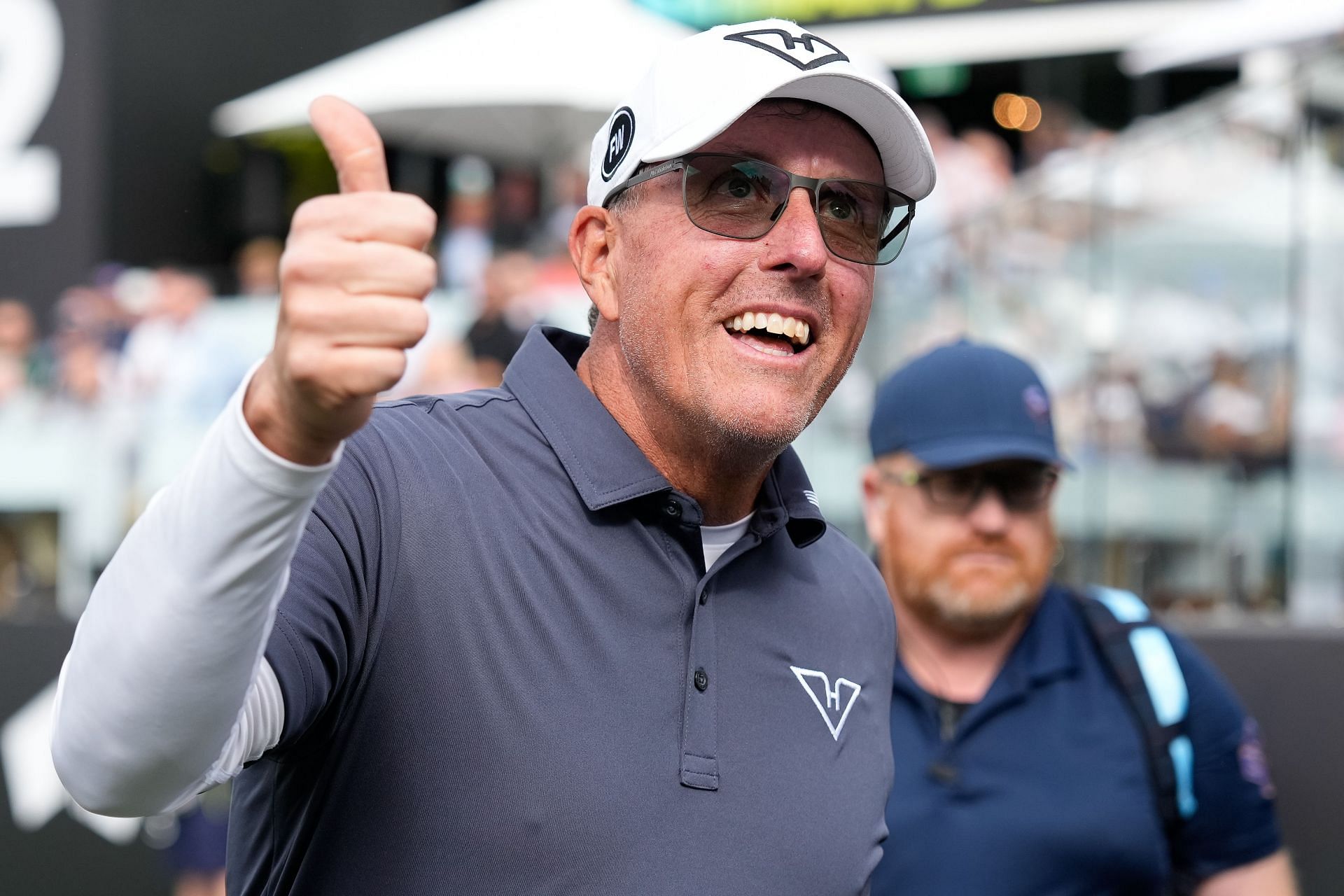 Phil Mickelson is excited for the future